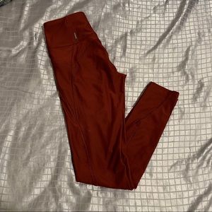 Mondetta Crimson Red Leggings